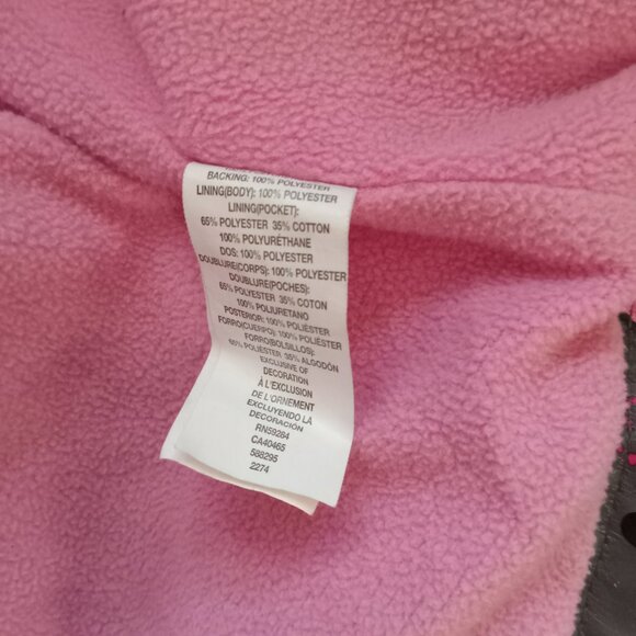 Children's Place Rain Coat Size 4T Rainwear Jacket Ready for Rain Pink Cupcake - Picture 16 of 16